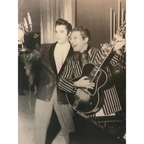 Elivs, Liberace, Las Vegas Photo Print