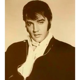 Elvis Presley Photo Print