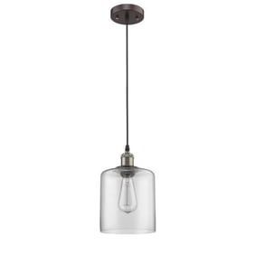 Modern Clear Glass Pendant Light