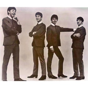 The Beatles Photo Print