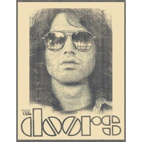 Jim Morrison, The Doors Metal Pub Bar Sign