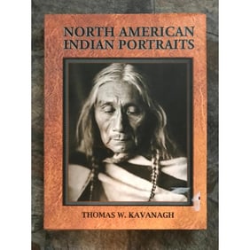 Native American Indian History, North American Portraits Book