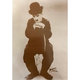 Charlie Chaplin Photo Print