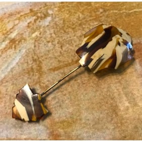 Art Deco Bakelite Brooch Bar Pin