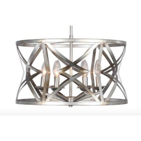 Modern Farmhouse Style Metal Ceiling Pendant Light