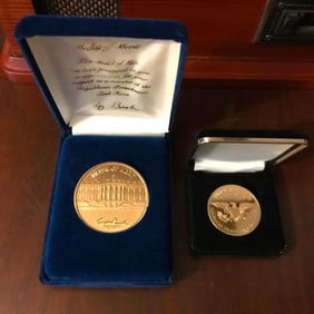 Pair of Republican Presidential Task Force Medals