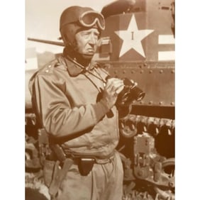 World War II, General George Patton Photo Print
