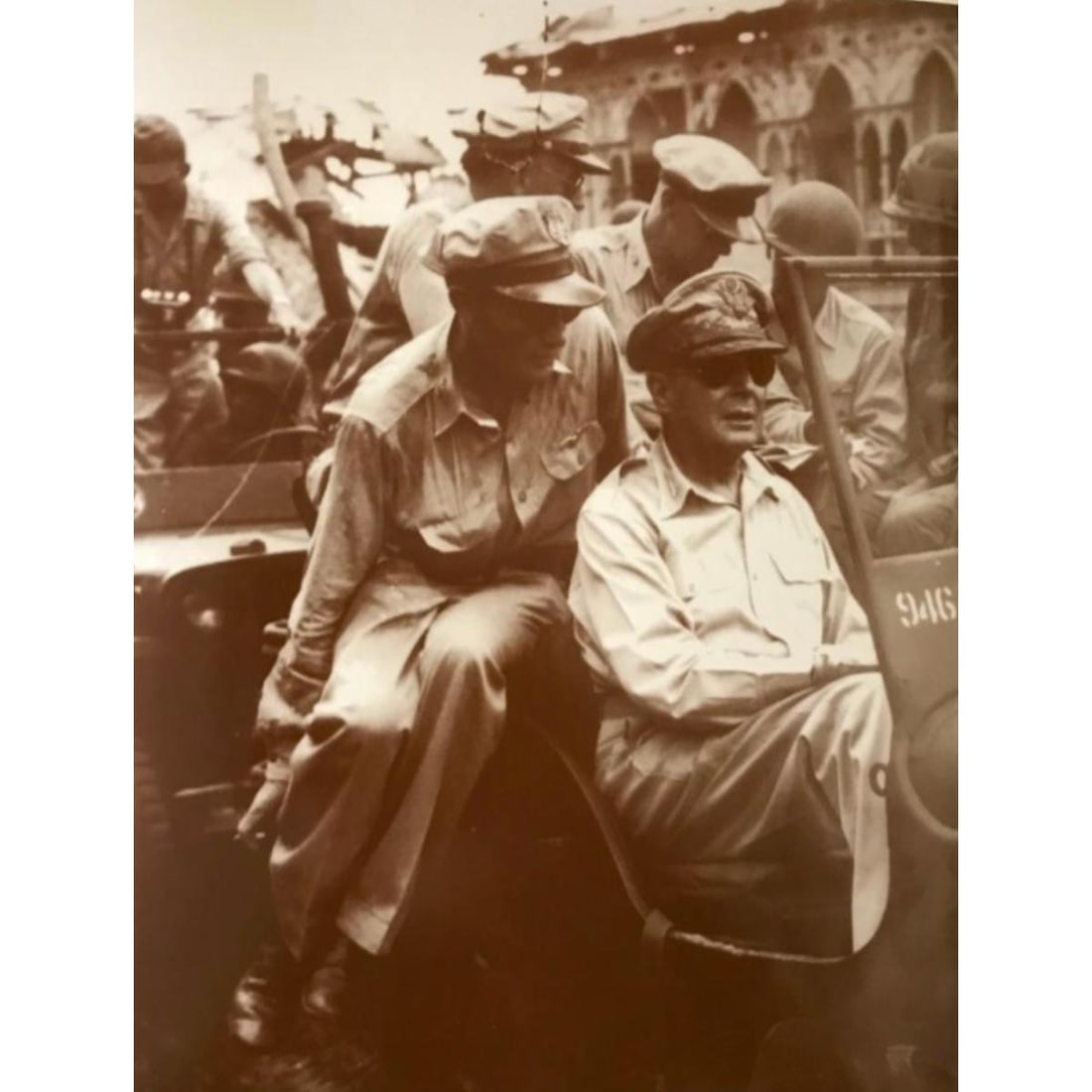 General MacArthur World War II Photo Print (1 of 2)