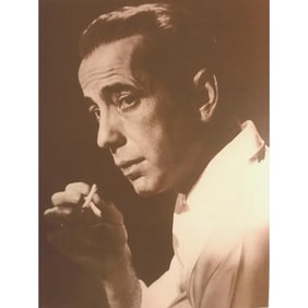 Humphrey Bogart Photo Print