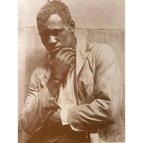 African American History, Paul Robeson Photo Print
