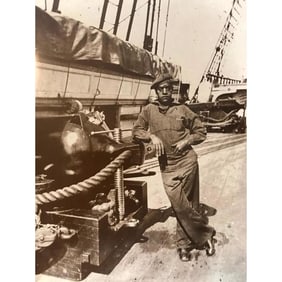 African American History, Civil War Sailor Photo Print