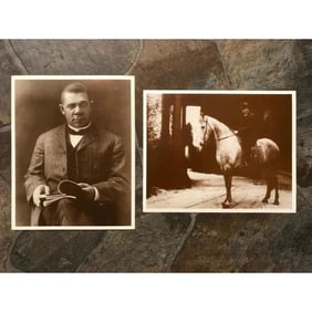 African American History, Booker T Washington Photo Prints