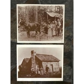 Pair of Pioneering Photo Prints