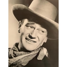 Large Size John Wayne Photo Print