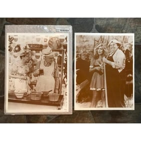 Pair of Hee Haw Comedy Show Photo Prints