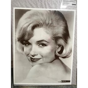 Marilyn Monroe Photo Print