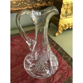 Edwardian Cut Glass Cruet