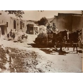 Mexican Americans Forced Off Land Photo Print