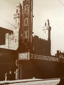 Fox Theater Opening, Atlanta Georgia Photo Print