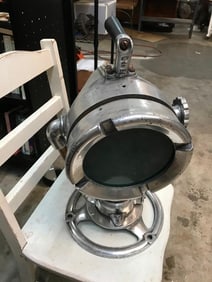 Vintage Atlanta Movie Set Light