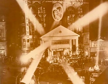 Gone With The Wind Movie Premiere, Atlanta Georgia