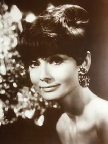 Vintage Audrey Hepburn Photo Print