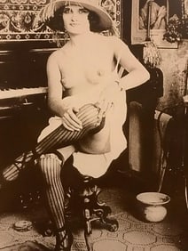 Victorian Wild West Prostitute Photo Print