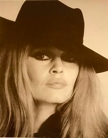 French Actress Brigitte Bardot Photo Print