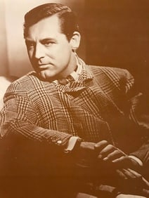 Cary Grant Movie Star Photo Print