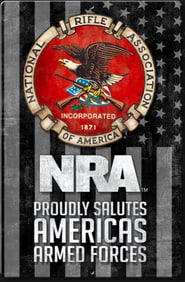 NRA Metal Pub Bar Sign