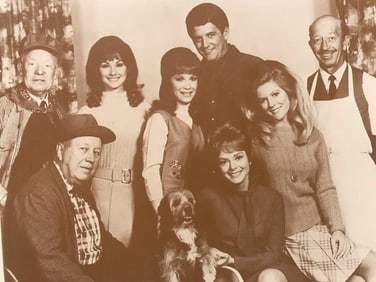 Vintage Television, Petticoat Junction Photo Print