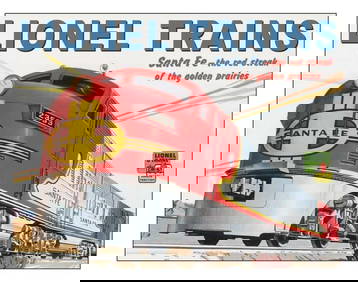 Lionel Toy Trains Metal Sign (1 of 1)