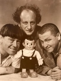 Three Stooges Photo Print