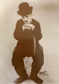 Charlie Chaplin Photo Print