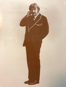 Captain Kangaroo, Bob Keeshan Photo Print