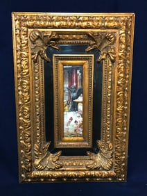 After Alma Tadema, A Bath, Oil Painting