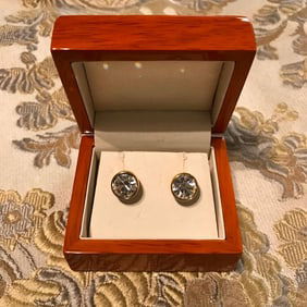 Swarovski Crystal Post Earrings