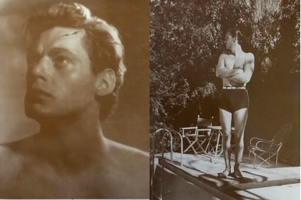 Vintage Actor Johnny Weissmuller Tarzan Photo Prints