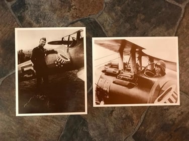 World War I Flying Ace Eddie Rickenbacker Photo Prints
