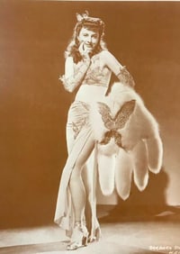 Vintage Barbara Stanwyck Photo Print