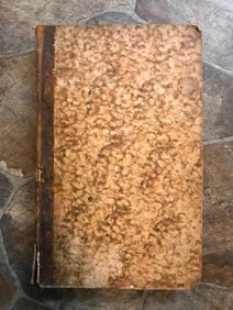 Rare 18thc Latin Book, A Lapide E Societate Jesu