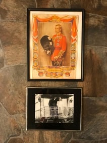 Rare 1930s Royal Memorabilia, Edward VIII, King George VI, Queen Elizabeth