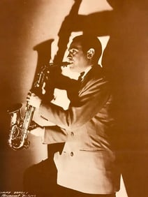 Jimmy Dorsey Playing Sax Photo Print