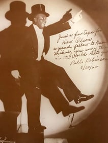 Bill "Bojangles" Robinson Photo Print