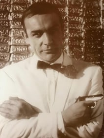 James Bond, Sean Connery Photo Print