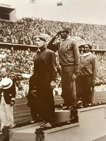 African American Olympic Games History, Jesse Owens