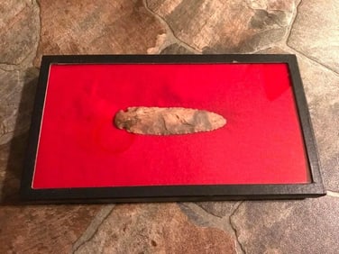 Native American Archaic Lanceolate Arrowhead Spear Point