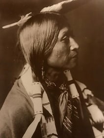 Native American Indian, Chief Vash-Ghon Jicarilla Apache Photo Print