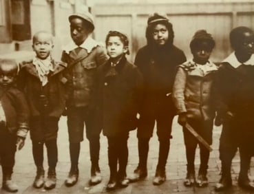 African American History, Little Children, Hampton Virginia