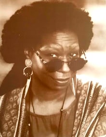 Comedian Whoopi Goldberg Photo Print